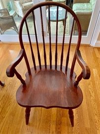 Tom Seely windsor chair (4 available)