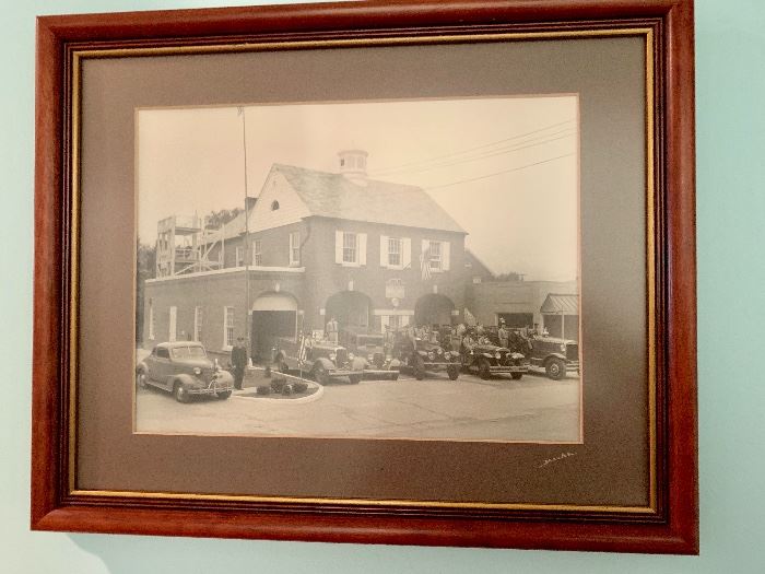 Vintage Bethesda Firehouse photo
