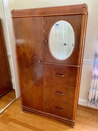 Art Deco armoire