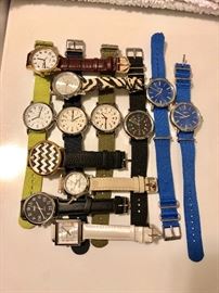 Watches of all kinds
