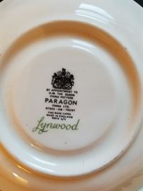 Full set of Paragon lynwood pattern