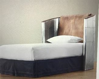 Restoration Hardware Aviator Bed.  Two available Twin size.  $900.00 each.  