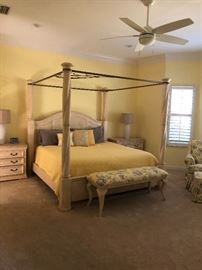 Bernhardt King Suite includes Entertainment Armour and two Dressers