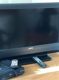 Three Working TV’s and two working DVD’s