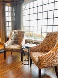 Pair of Cisco Side Chairs