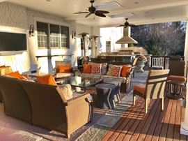 OUTDOOR FURNITURE BY LLYOD  and FLANDERS