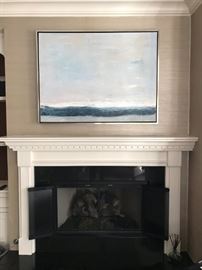 Oil Painting Signed Kerri Rosenthal