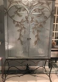 Lillian August Transitional Cabinet. Currenlty in office with Printer and Office Storage