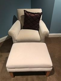 Chair and Ottoman