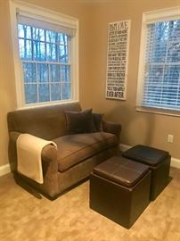 Sofa Pull Out Bed Crate and Barrel and Storage Chests