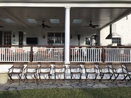 Teak Chairs 12 of them !