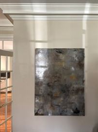 Pair of Oil Paintings Signed Purchl at Southport CT Gallery