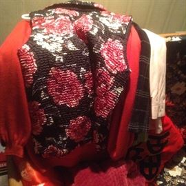 Lots of Beautiful Designer Clothing!  Some Never Worn w/Original Tags & Some Gently Worn