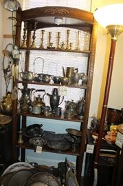 Lots of Silver Plate pieces