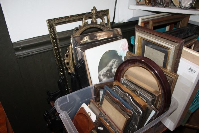 Picture frames galore!