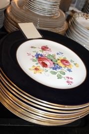 Some gorgeous sets of china. Lots of unique patterns!