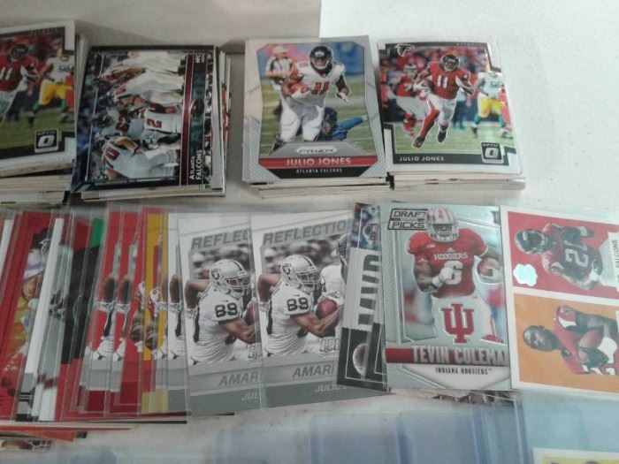 Huge Lot of Several Hundred Atlanta Falcons Footba ...