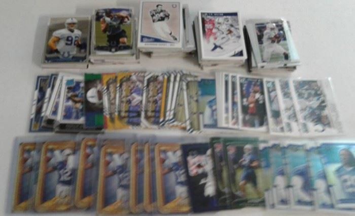 Huge Lot of Several Hundred Indianapolis Colts Foo ...