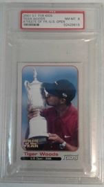 PSA 8 Professionally Graded 2001 SI for Kids Tiger ...
