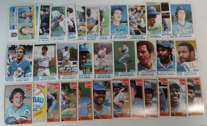 Two Complete Sets Kansas City Royals CocaCola Set ...