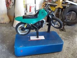 CoinOp motor cycle ride