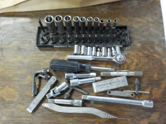 lot of tools