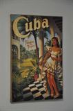 advertising print for Cuba