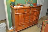pine sideboard