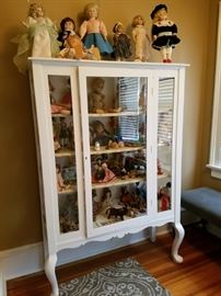 older china cabinet