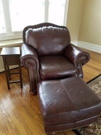 chair & ottoman