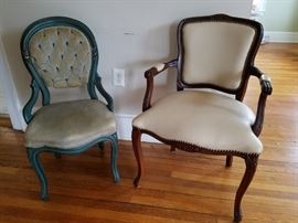 accent chairs