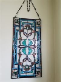 stained glass panel