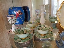 shelley cups & saucer sets