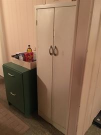 Utility cabinets