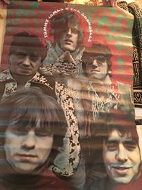 Tommy James and the Shondelles, Circa 1968 poster. Crimson and Clover!