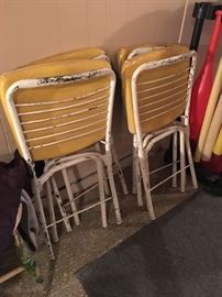 Cosco folding chairs