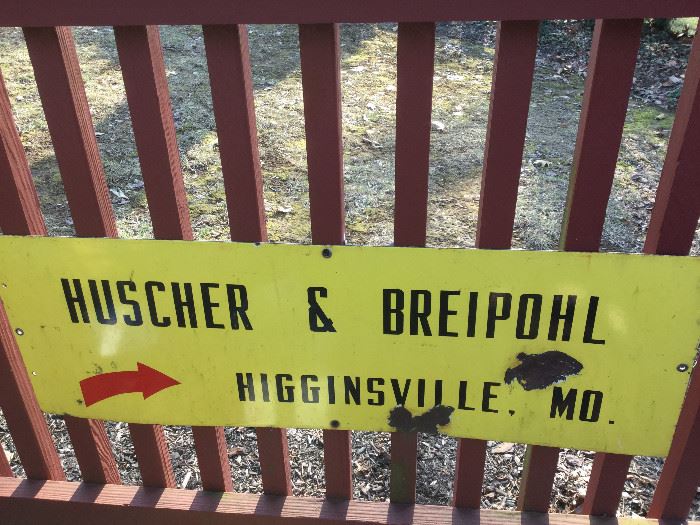 Huscher & Breipohl Sign https://ctbids.com/#!/description/share/85830