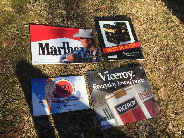 Cigarette Signs https://ctbids.com/#!/description/share/85906