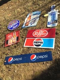 Dr. Pepper and others Signs https://ctbids.com/#!/description/share/86074