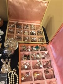 And a whole lot of sterling pieces.