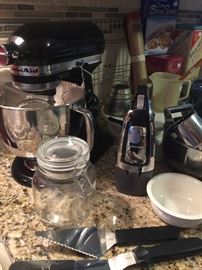 Kitchen Aid Mixer and more!