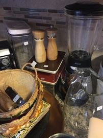 Blender, storage, and more