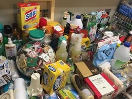 Lots of everyday supplies!