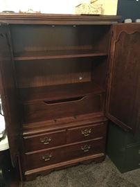 Inside ...great storage!