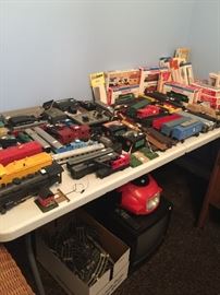 Lots and lots of trains!