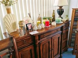 Haverty's Kuliwood  Sideboard