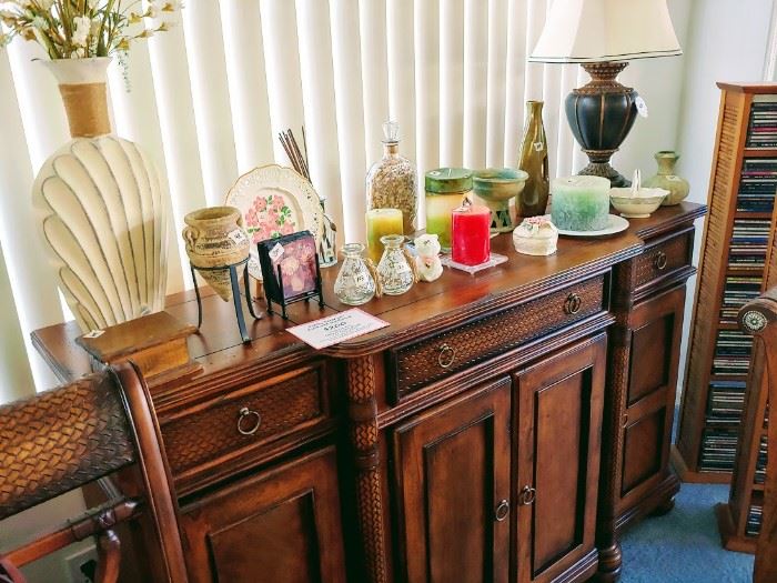 Haverty's Kuliwood  Sideboard
