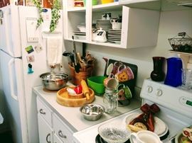 kitchen items