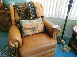 Lane  Leather Recliner 