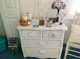 Wicker cabinets